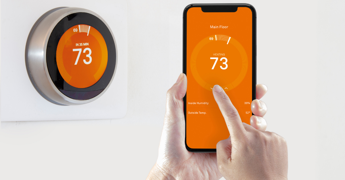 smart thermostat